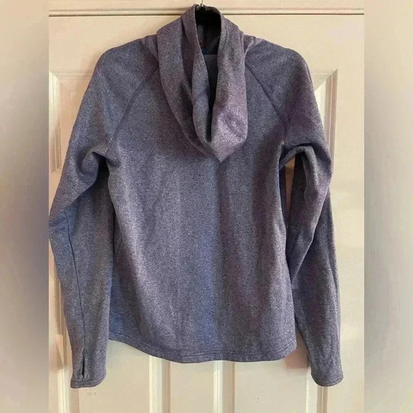 Eddie Bauer Women’s Large Zip Up Sweatshirt Hoodie - Picture 2 of 6